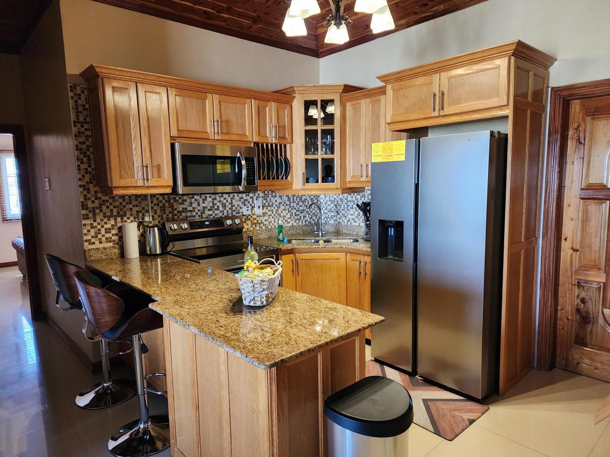 Sweet Oasis Bed & Breakfast Kingston Bagian luar foto